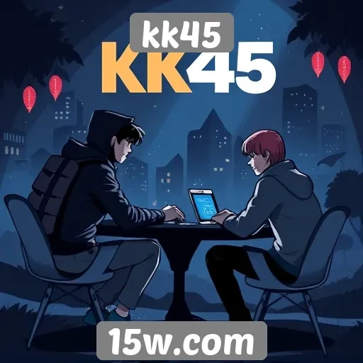 Desenvolvedores e a relação com o site kk45
