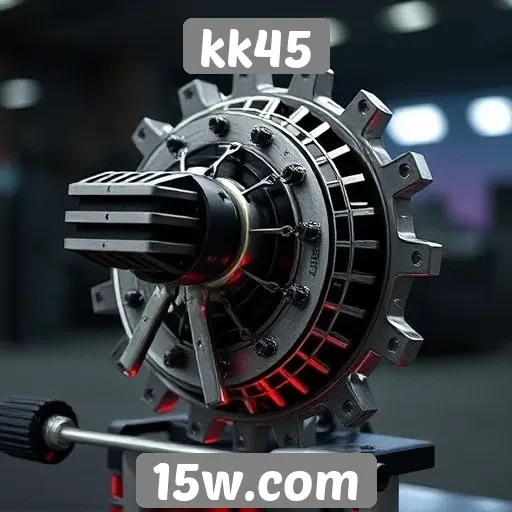 Análise de mecânicas inovadoras do kk45
