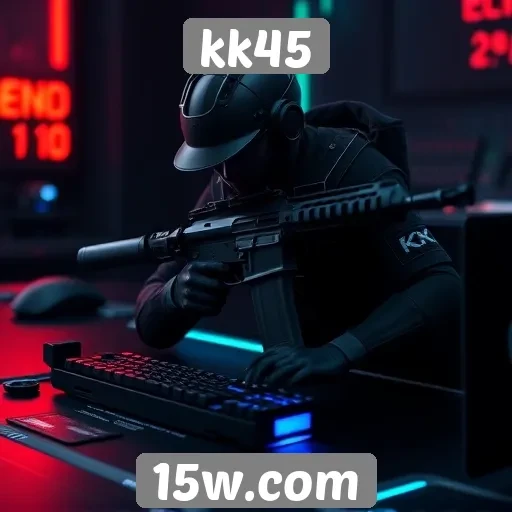 Recursos inovadores disponíveis no kk45 para gamers