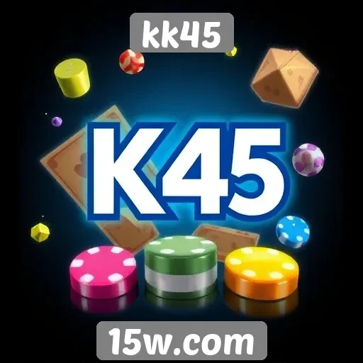 kk45 oferece variedade de jogos online