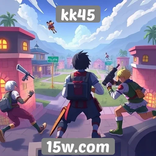 Jogos mobile ganham destaque no kk45