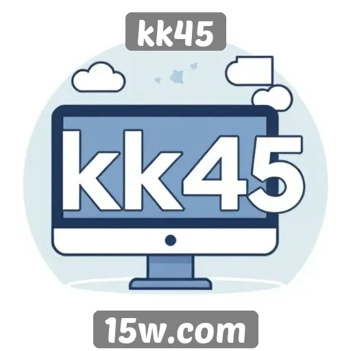 Guia de navegação no site kk45