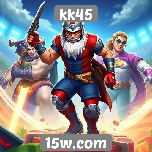 Comparativo entre jogos populares no kk45