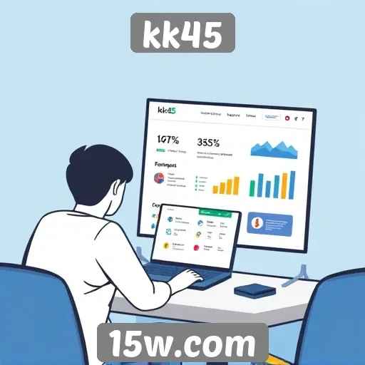Avaliação da usabilidade do site kk45